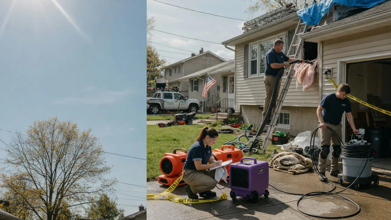 Emergency Water Removal in Newark, OH near me